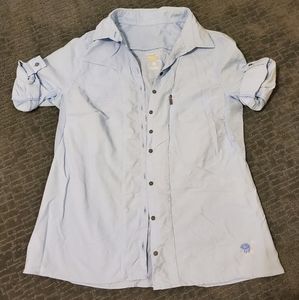 Mountain Hardwear button up